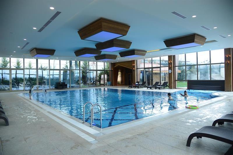 Titanic Hotel & Spa Szulejmánijja Kültér fotó Spa center