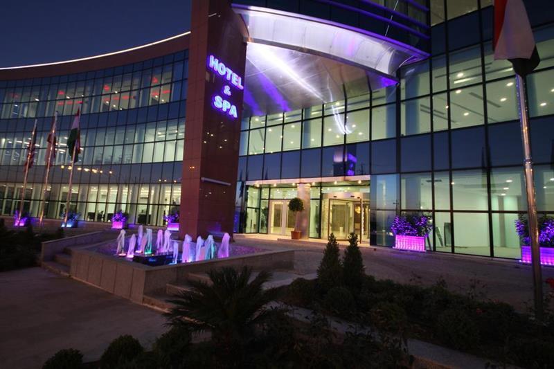 Titanic Hotel & Spa Szulejmánijja Kültér fotó